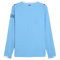Manchester City Home Long Sleeve Shirt 25/26