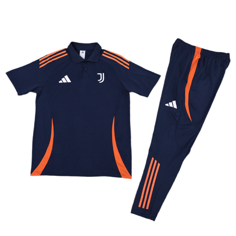 Juventus Polo Shirt and Trousers 25/26