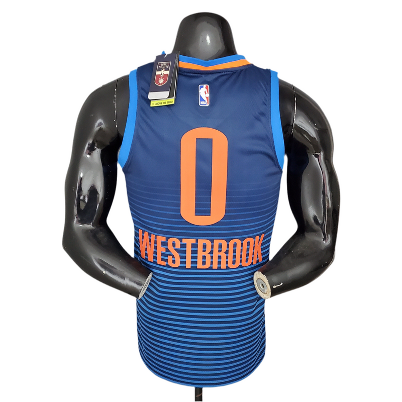 NBA Oklahoma City Thunder Men's Tank Top - Blue