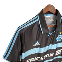 Camisola Marseille Retrô 1999/2000 Preta -
