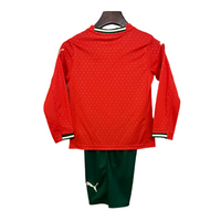 Kit Infantil Portugal I 25/26 - Manga Longa