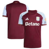 Aston Villa Home Shirt 25/26