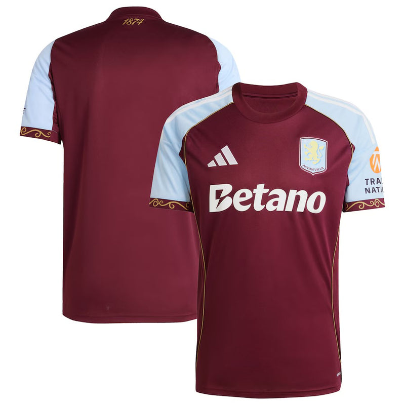 Camisola Aston Villa I 25/26