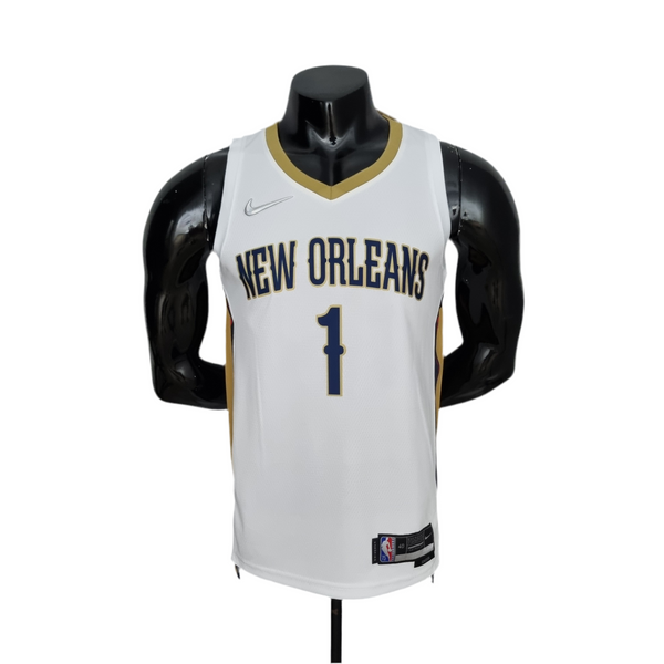 NBA New Orleans Men's Tank Top - White