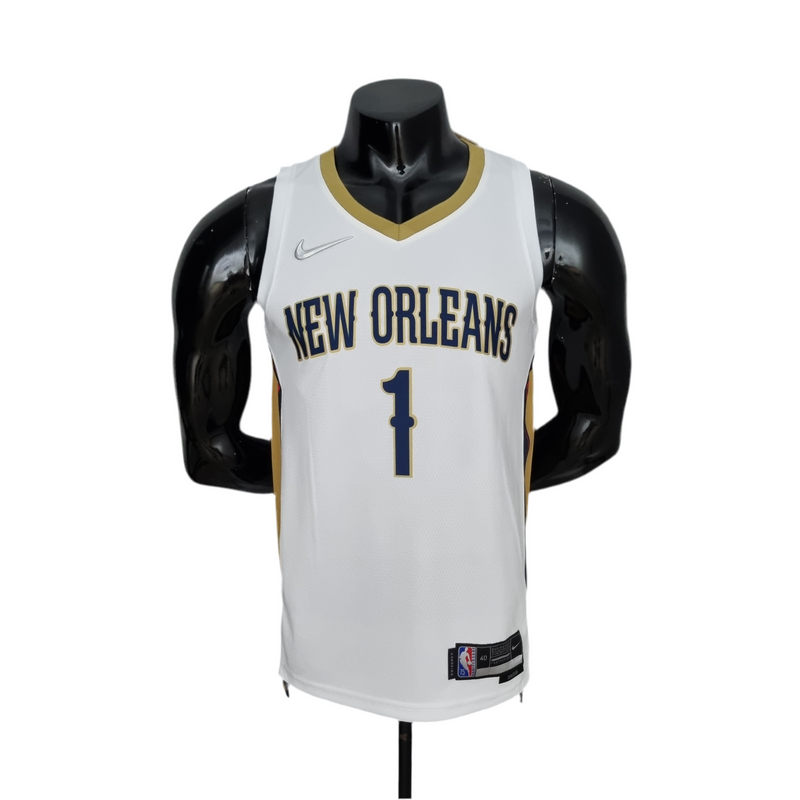 NBA New Orleans Men's Tank Top - White