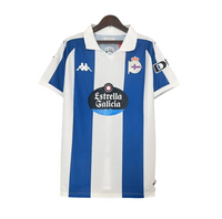 Camisola Deportivo de La Coruña I 24/25 - Azul e Branco