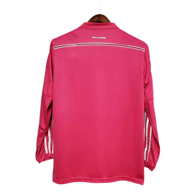 Real Madrid II 14/15 Long Sleeve Jersey - Pink