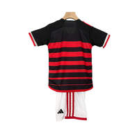 Kit Enfant Flamengo I 24/25 - Rouge Noir