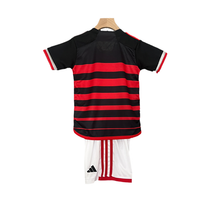 Flamengo Kids Kit I 24/25 - Red and Black