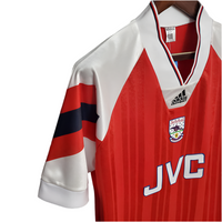 Camisola Arsenal Retrô 1992/1993 - Vermelha