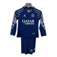 Kit Infantil PSG IV 24/25 - Manga Longa