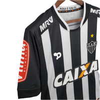 Camisola Atlético MG Retrô 2016/2017 - Preta e Branca