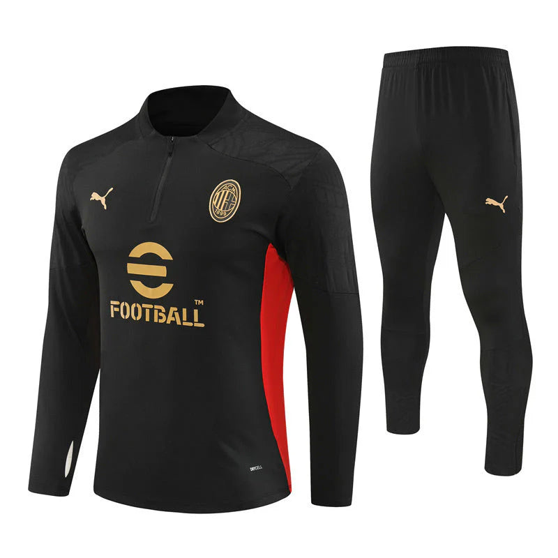 Survêtement AC Milan 24/25 - Noir