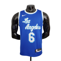 Débardeur NBA Los Angeles Lakers Latin Night pour Homme - Bleu