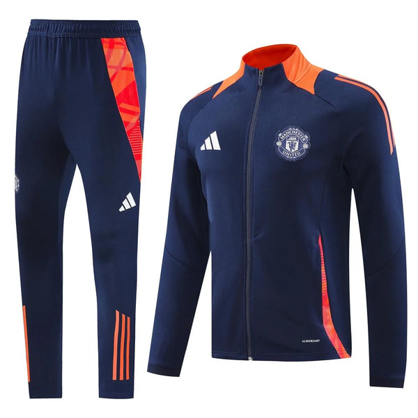 Manchester United 24/25 Tracksuit - Blue