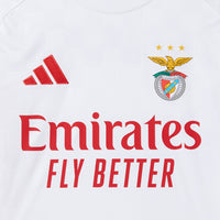 Camisola Benfica III 25/26 - Branca
