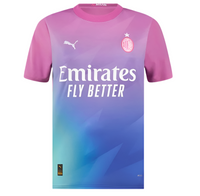 Maillot AC Milan III 23/24 Femme - Rose