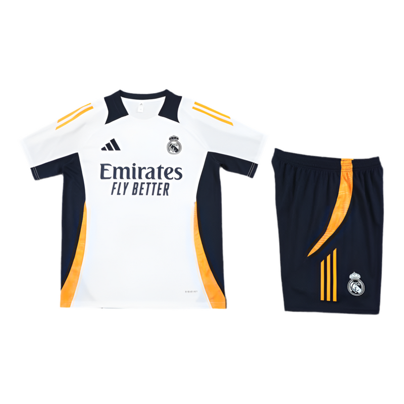 Real Madrid 25/26 Jersey and Shorts