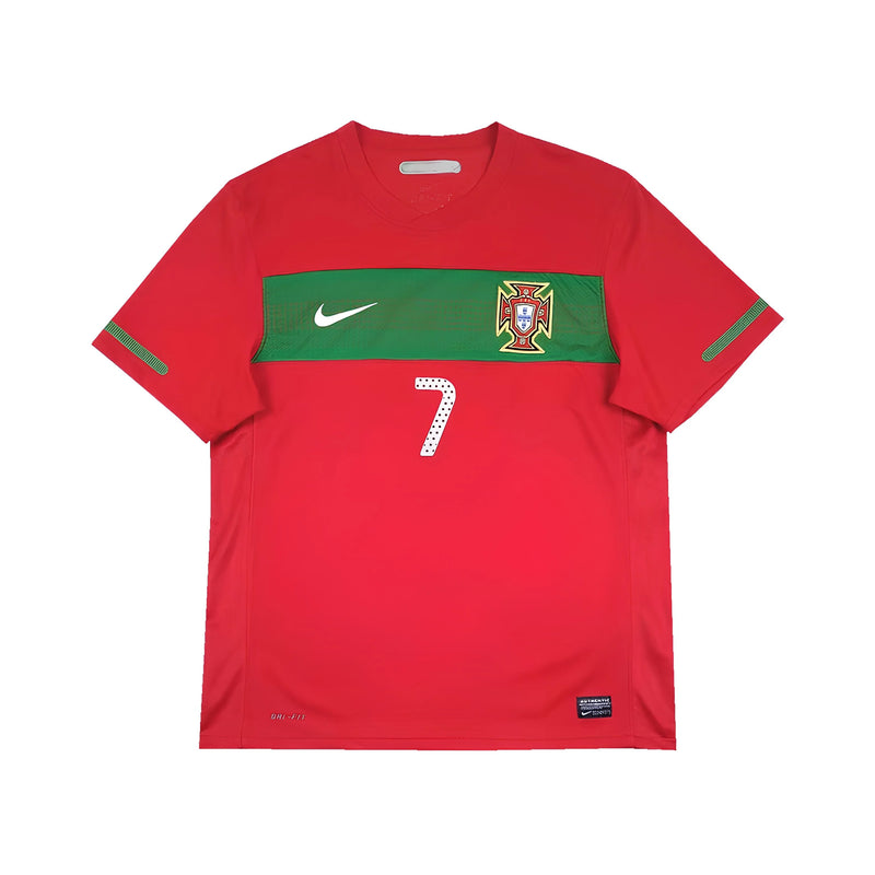 Camisola Portugal Retro I 10/11 - Ronaldo