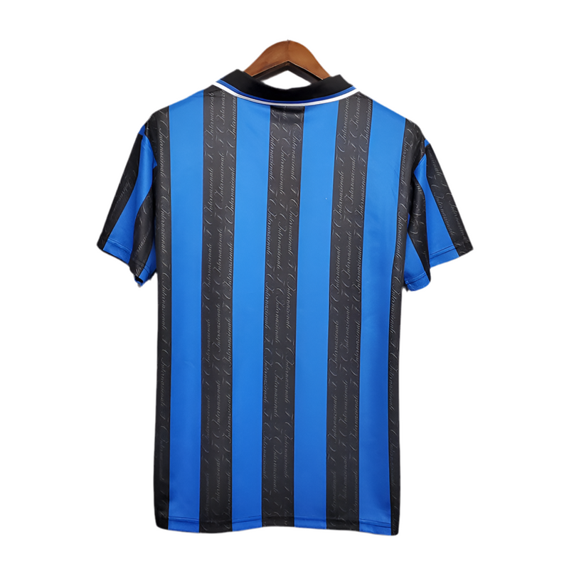 Maillot rétro Inter Milan 1997/1998 - Bleu et Noir