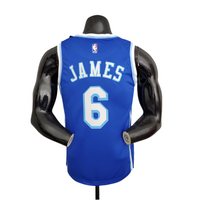 Débardeur NBA Los Angeles Lakers Latin Night pour Homme - Bleu