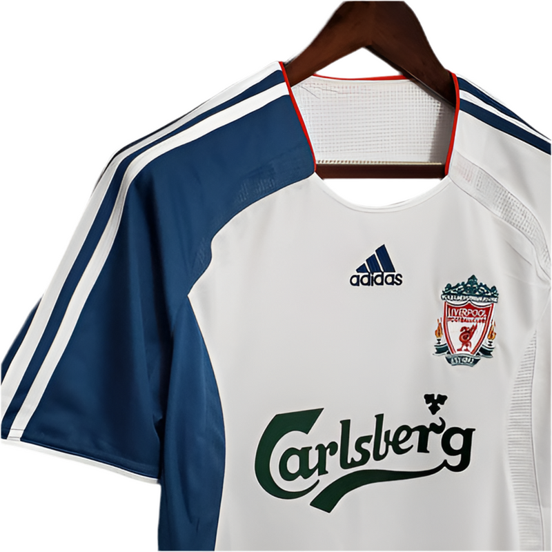 Liverpool Retro 2006/2007 Shirt - White