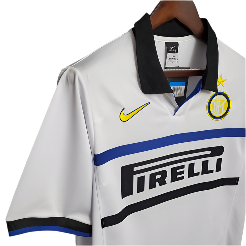 Maillot rétro Inter Milan 1998/1999 - Blanc