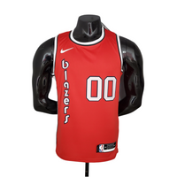 Débardeur NBA Portland Trail Blazers pour Homme - Rouge