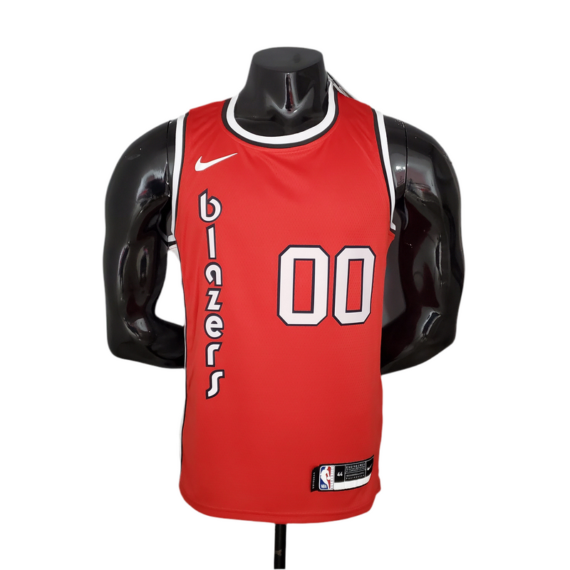 Portland Trail Blazers Men's NBA Tank Top - Red