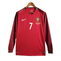 Camisola Portugal I 2016- Ronaldo