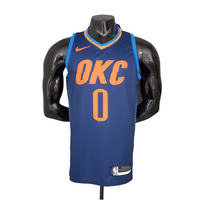 Débardeur NBA Oklahoma City Thunder pour Homme - Bleu