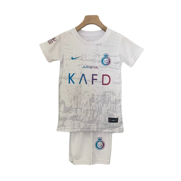 Al-Nassr III 23/24 Children's Kit - White