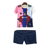 Kit Infantil Messi 25/26 - Todos os times