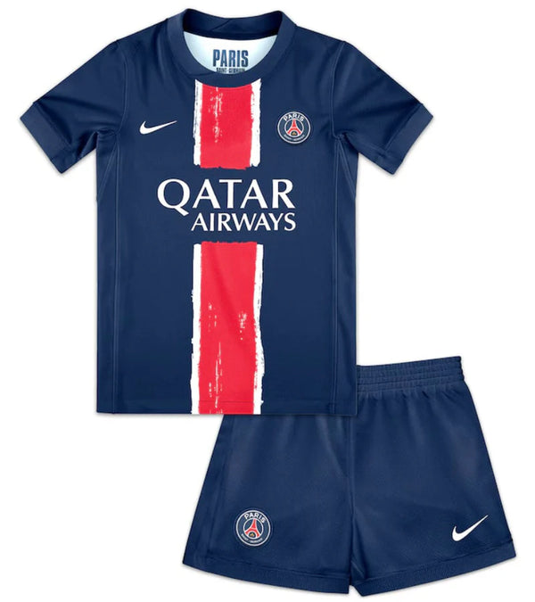 PSG I 24/25 Children's Kit - Blue