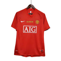 Camisola Manchester United I 2007/2008 - Ronaldo