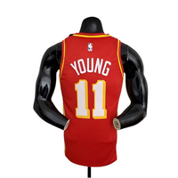 Débardeur NBA Atlanta Hawks pour Homme - Rouge