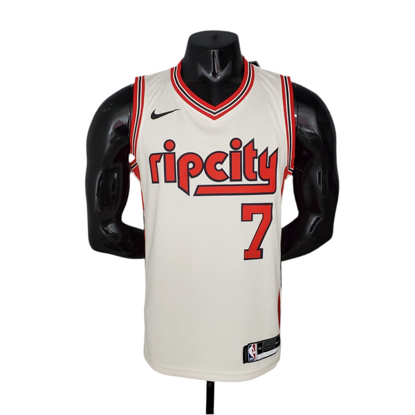 Portland Trail Blazers Men's NBA Tank Top - Beige