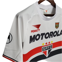 Camisola São Paulo Retrô 99/00 - Branca