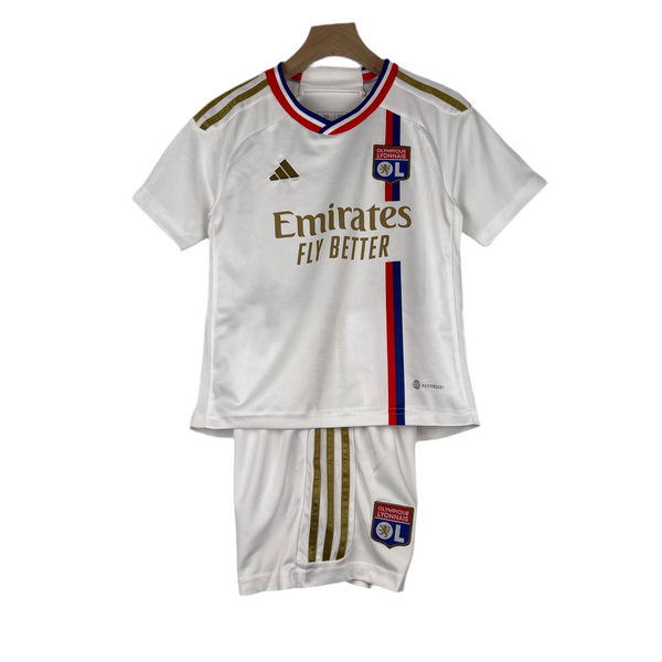 Lyon I 23/24 Children's Kit - White