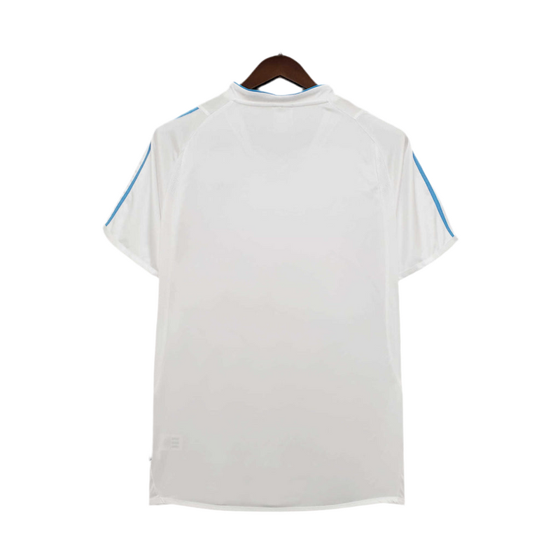 Camisola Marseille Retrô 2002/2003 Branca -