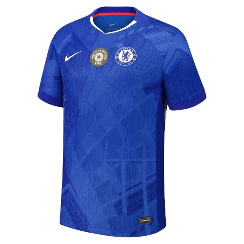 Chelsea Home 25/26 Jersey - Patch WORLD CHAMPIONS FIFA