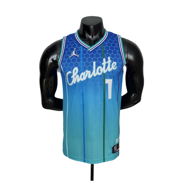 NBA Charlotte Hornets Men's Tank Top - Blue