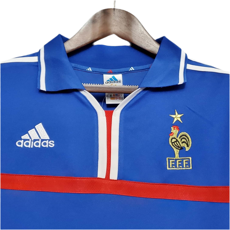 Retro France 2000 Blue T-Shirt -