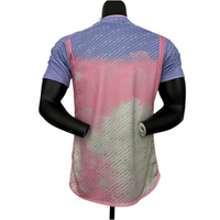 Japan 2024 National Team Jersey - Pink and Blue
