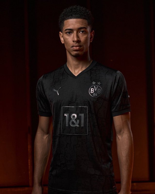 Borussia Dortmund 2023 Charcoal Edition Jersey - Black