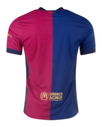 Maillot Barcelone Domicile 24/25 - Bleu et Rouge