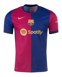 Maillot Barcelone Domicile 24/25 - Bleu et Rouge