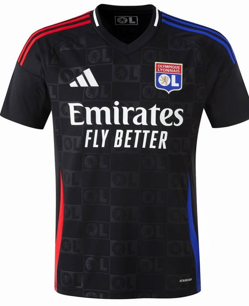 Lyon II 24/25 Jersey - Black