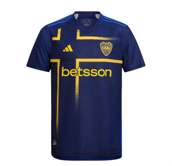 Boca Juniors III 24/25 Jersey - Blue and Yellow