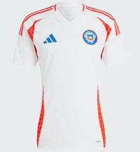 Camisola Seleção Chile II 24/25 - Branco